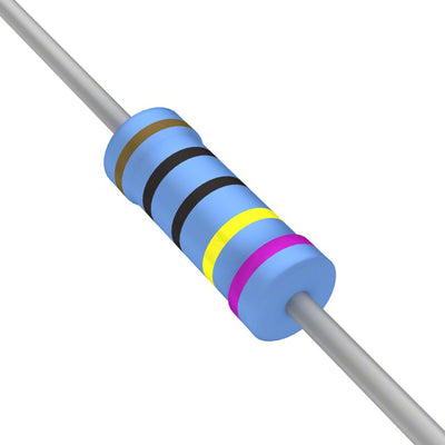 YR1B1M0CC by TE Connectivity Passive Product - RESISTOR 1M OHM 0.1% 1/4W AXIAL