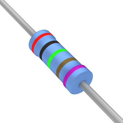 YR1B2K05CC by TE Connectivity Passive Product - RESISTOR 2.05K OHM 0.1% 1/4W AXIAL