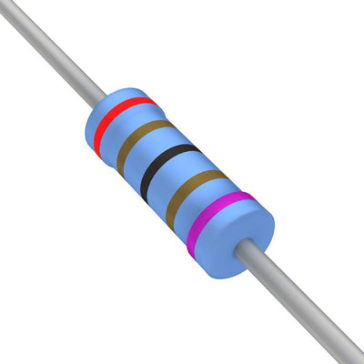 YR1B2K1CC by TE Connectivity Passive Product - RESISTOR 2.1K OHM 0.1% 1/4W AXIAL