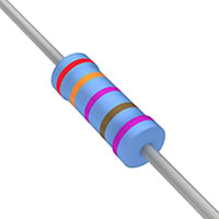 YR1B2K37CC by TE Connectivity Passive Product - RESISTOR 2.37K OHM 0.1% 1/4W AXIAL