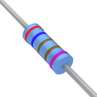 YR1B2K61 by TE Connectivity Passive Product - RESISTOR 2.61K OHM 0.1% 1/4W AXIAL