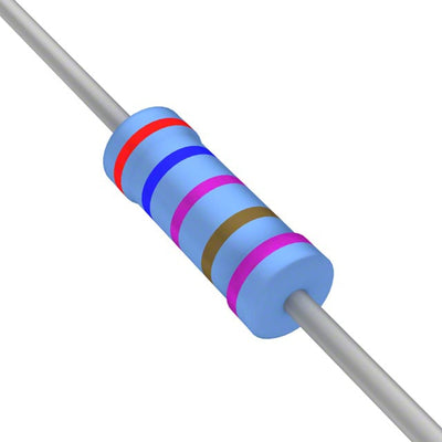 YR1B2K67CC by TE Connectivity Passive Product - RESISTOR 2.67K OHM 0.1% 1/4W AXIAL