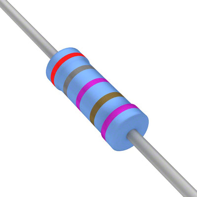 YR1B2K87CC by TE Connectivity Passive Product - RESISTOR 2.87K OHM 0.1% 1/4W AXIAL
