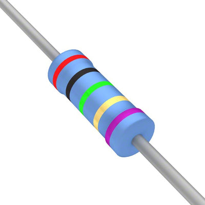 YR1B20R5CC by TE Connectivity Passive Product - RESISTOR 20.5 OHM 0.1% 1/4W AXIAL