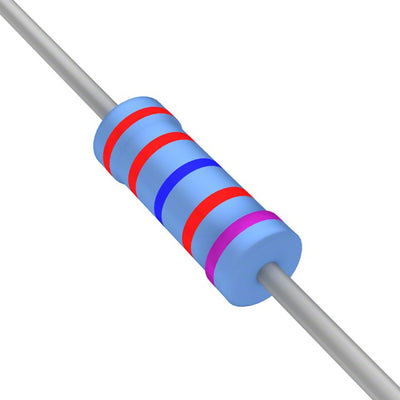 YR1B22K6CC by TE Connectivity Passive Product - RESISTOR 22.6K OHM 0.1% 1/4W AXIAL