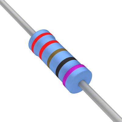 YR1B221RCC by TE Connectivity Passive Product - RESISTOR 221 OHM 0.1% 1/4W AXIAL