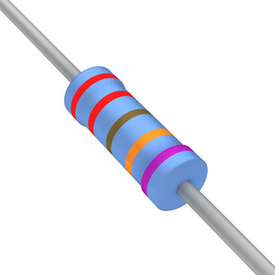 YR1B221KCC by TE Connectivity Passive Product - RESISTOR 221K OHM 0.1% 1/4W AXIAL