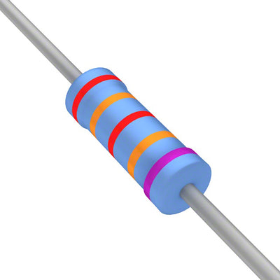 YR1B232KCC by TE Connectivity Passive Product - RESISTOR 232K OHM 0.1% 1/4W AXIAL