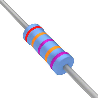 YR1B237KCC by TE Connectivity Passive Product - RESISTOR 237K OHM 0.1% 1/4W AXIAL