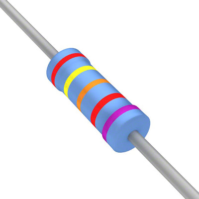 YR1B24K3 by TE Connectivity Passive Product - RESISTOR 24.3K OHM 0.1% 1/4W AXIAL