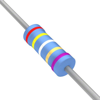YR1B24R9CC by TE Connectivity Passive Product - RESISTOR 24.9 OHM 0.1% 1/4W AXIAL