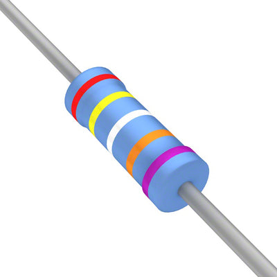 YR1B249KCC by TE Connectivity Passive Product - RESISTOR 249K OHM 0.1% 1/4W AXIAL