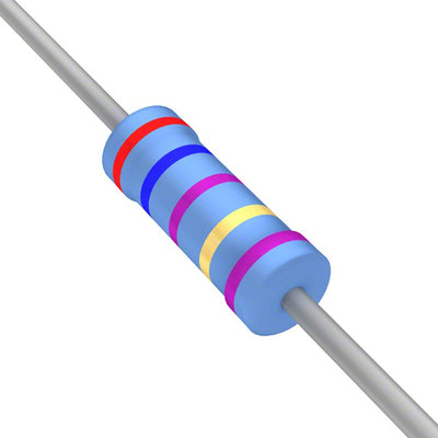 YR1B26R7CC by TE Connectivity Passive Product - RESISTOR 26.7 OHM 0.1% 1/4W AXIAL