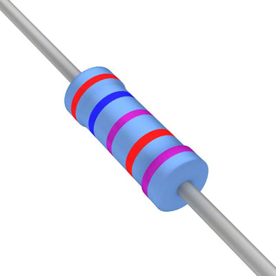 YR1B26K7CC by TE Connectivity Passive Product - RESISTOR 26.7K OHM 0.1% 1/4W AXIAL