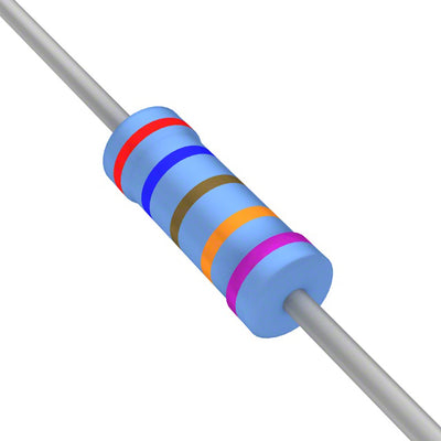 YR1B261KCC by TE Connectivity Passive Product - RESISTOR 261K OHM 0.1% 1/4W AXIAL