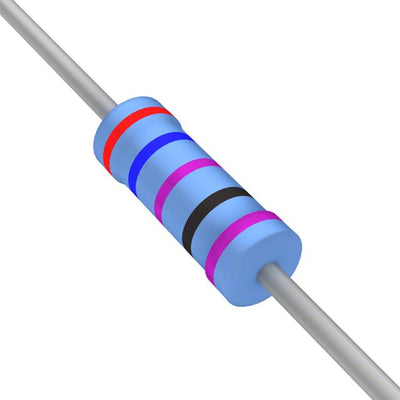 YR1B267RCC by TE Connectivity Passive Product - RESISTOR 267 OHM 0.1% 1/4W AXIAL