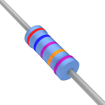 YR1B267KCC by TE Connectivity Passive Product - RESISTOR 267K OHM 0.1% 1/4W AXIAL