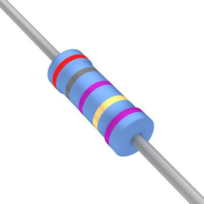 YR1B28R7CC by TE Connectivity Passive Product - RESISTOR 28.7 OHM 0.1% 1/4W AXIAL