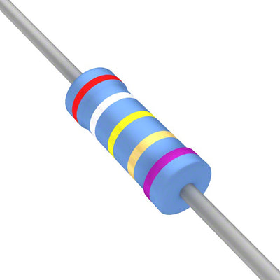 YR1B29R4CC by TE Connectivity Passive Product - RESISTOR 29.4 OHM 0.1% 1/4W AXIAL