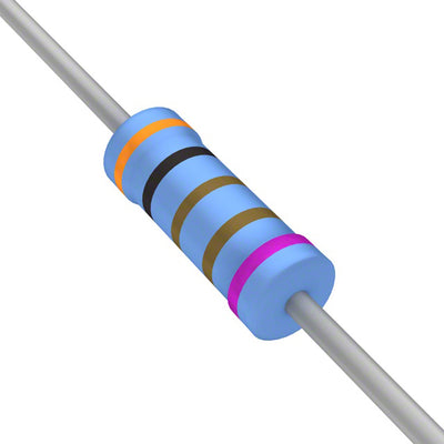 YR1B3K01 by TE Connectivity Passive Product - RESISTOR 3.01K OHM 0.1% 1/4W AXIAL