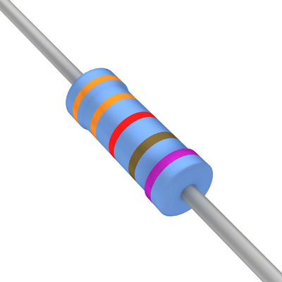 YR1B3K32CC by TE Connectivity Passive Product - RESISTOR 3.32K OHM 0.1% 1/4W AXIAL