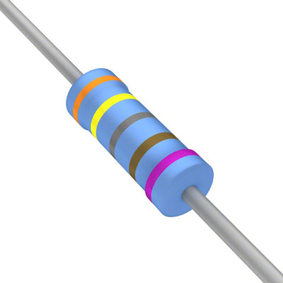 YR1B3K48CC by TE Connectivity Passive Product - RESISTOR 3.48K OHM 0.1% 1/4W AXIAL