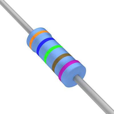 YR1B3K65CC by TE Connectivity Passive Product - RESISTOR 3.65K OHM 0.1% 1/4W AXIAL