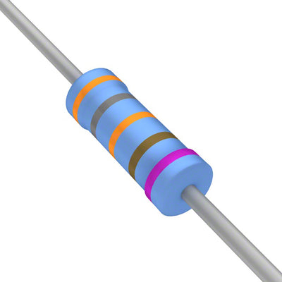 YR1B3K83CC by TE Connectivity Passive Product - RESISTOR 3.83K OHM 0.1% 1/4W AXIAL