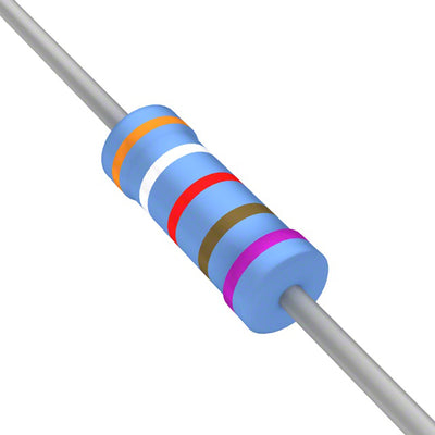 YR1B3K92CC by TE Connectivity Passive Product - RESISTOR 3.92K OHM 0.1% 1/4W AXIAL