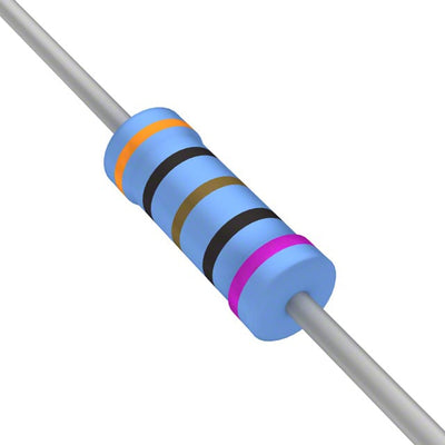 YR1B301RCC by TE Connectivity Passive Product - RESISTOR 301 OHM 0.1% 1/4W AXIAL