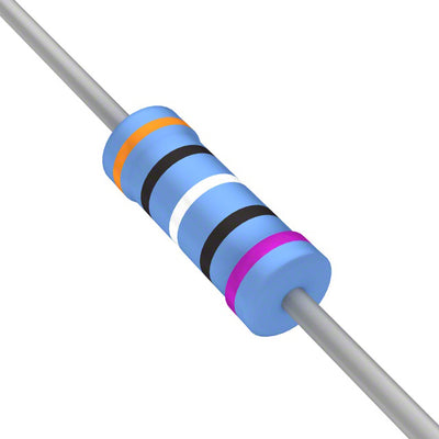 YR1B309RCC by TE Connectivity Passive Product - RESISTOR 309 OHM 0.1% 1/4W AXIAL