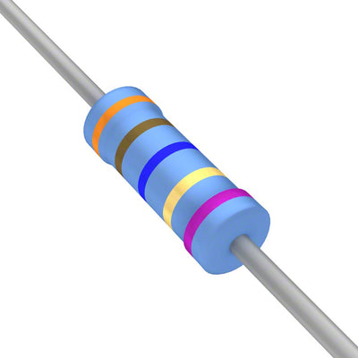 YR1B31R6CC by TE Connectivity Passive Product - RESISTOR 31.6 OHM 0.1% 1/4W AXIAL
