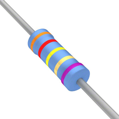 YR1B32R4CC by TE Connectivity Passive Product - RESISTOR 32.4 OHM 0.1% 1/4W AXIAL
