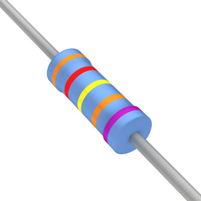 YR1B324KCC by TE Connectivity Passive Product - RESISTOR 324K OHM 0.1% 1/4W AXIAL