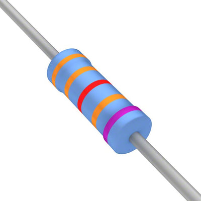 YR1B332KCC by TE Connectivity Passive Product - RESISTOR 332K OHM 0.1% 1/4W AXIAL