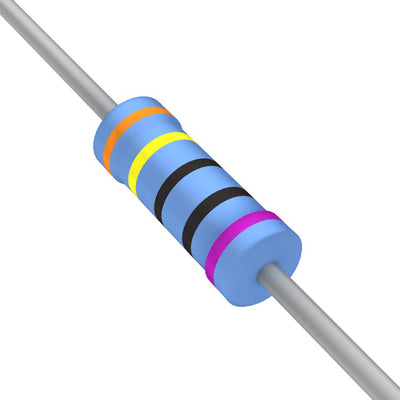 YR1B340RCC by TE Connectivity Passive Product - RESISTOR 340 OHM 0.1% 1/4W AXIAL