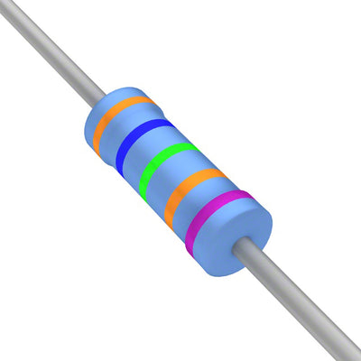 YR1B365KCC by TE Connectivity Passive Product - RESISTOR 365K OHM 0.1% 1/4W AXIAL