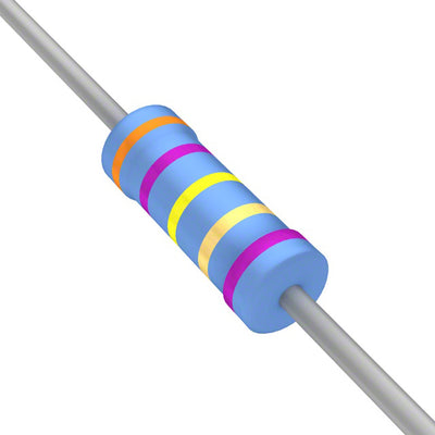 YR1B37R4CC by TE Connectivity Passive Product - RESISTOR 37.4 OHM 0.1% 1/4W AXIAL