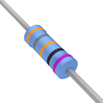 YR1B383RCC by TE Connectivity Passive Product - RESISTOR 383 OHM 0.1% 1/4W AXIAL