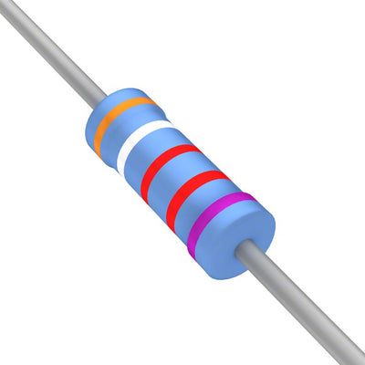YR1B39K2CC by TE Connectivity Passive Product - RESISTOR 39.2K OHM 0.1% 1/4W AXIAL