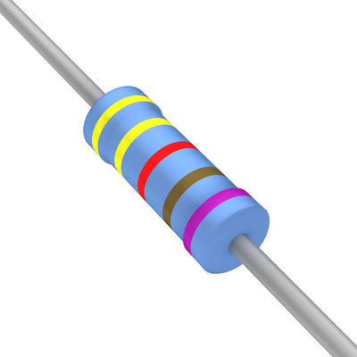 YR1B4K42CC by TE Connectivity Passive Product - RESISTOR 4.42K OHM 0.1% 1/4W AXIAL