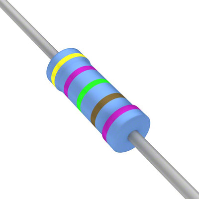 YR1B4K75CC by TE Connectivity Passive Product - RESISTOR 4.75K OHM 0.1% 1/4W AXIAL