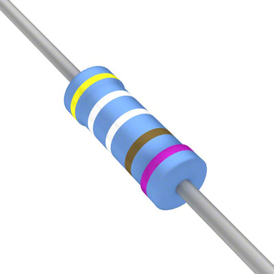 YR1B4K99CC by TE Connectivity Passive Product - RESISTOR 4.99K OHM 0.1% 1/4W AXIAL