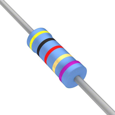 YR1B40R2CC by TE Connectivity Passive Product - RESISTOR 40.2 OHM 0.1% 1/4W AXIAL