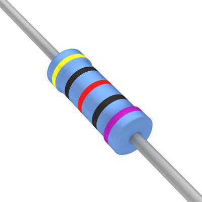 YR1B402RCC by TE Connectivity Passive Product - RESISTOR 402 OHM 0.1% 1/4W AXIAL