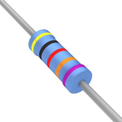 YR1B402KCC by TE Connectivity Passive Product - RESISTOR 402K OHM 0.1% 1/4W AXIAL