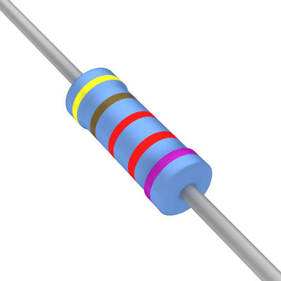 YR1B41K2CC by TE Connectivity Passive Product - RESISTOR 41.2K OHM 0.1% 1/4W AXIAL
