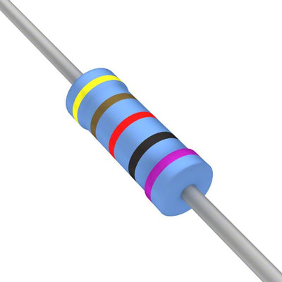 YR1B412RCC by TE Connectivity Passive Product - RESISTOR 412 OHM 0.1% 1/4W AXIAL