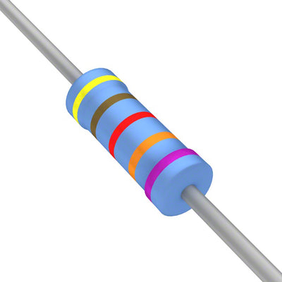 YR1B412KCC by TE Connectivity Passive Product - RESISTOR 412K OHM 0.1% 1/4W AXIAL