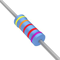 YR1B43K2CC by TE Connectivity Passive Product - RESISTOR 43.2K OHM 0.1% 1/4W AXIAL